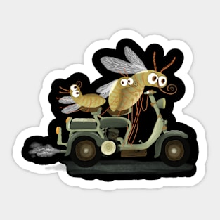 Mosquito Sticker